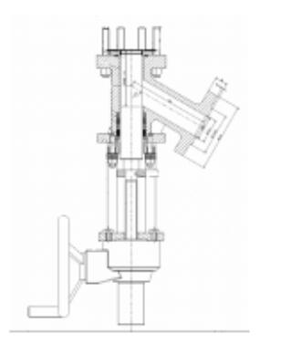 柱塞閥結(jié)構(gòu)示意圖 柱塞閥結(jié)構(gòu)示意圖